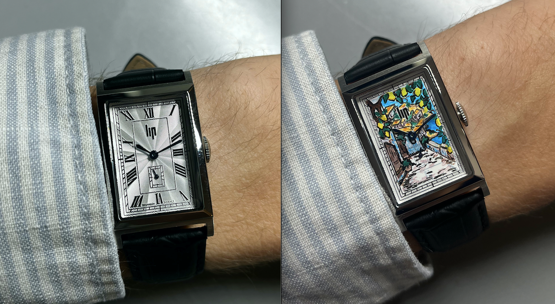 Cinq raisons de s'offrir une montre unique, peinte à la main