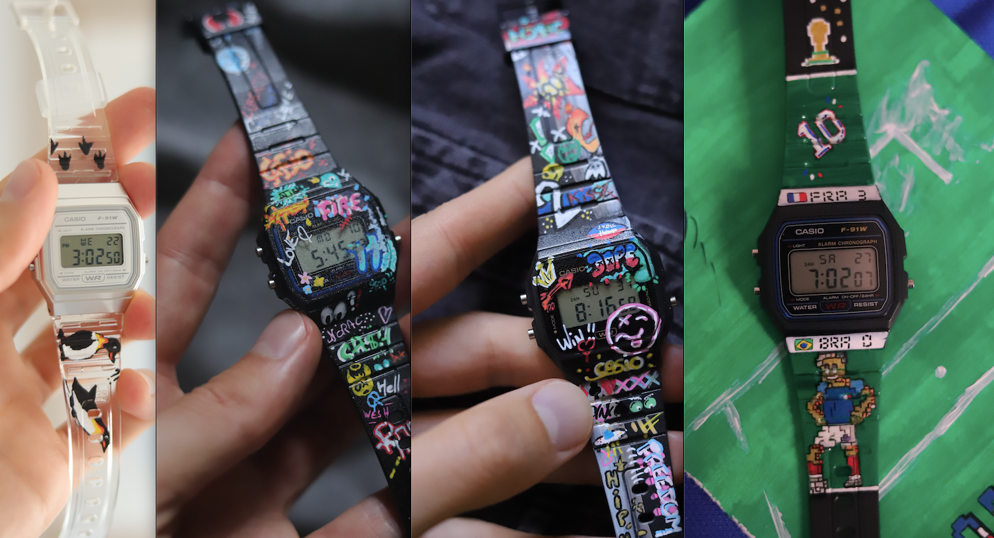 De "c'est juste une Casio" à une montre unique