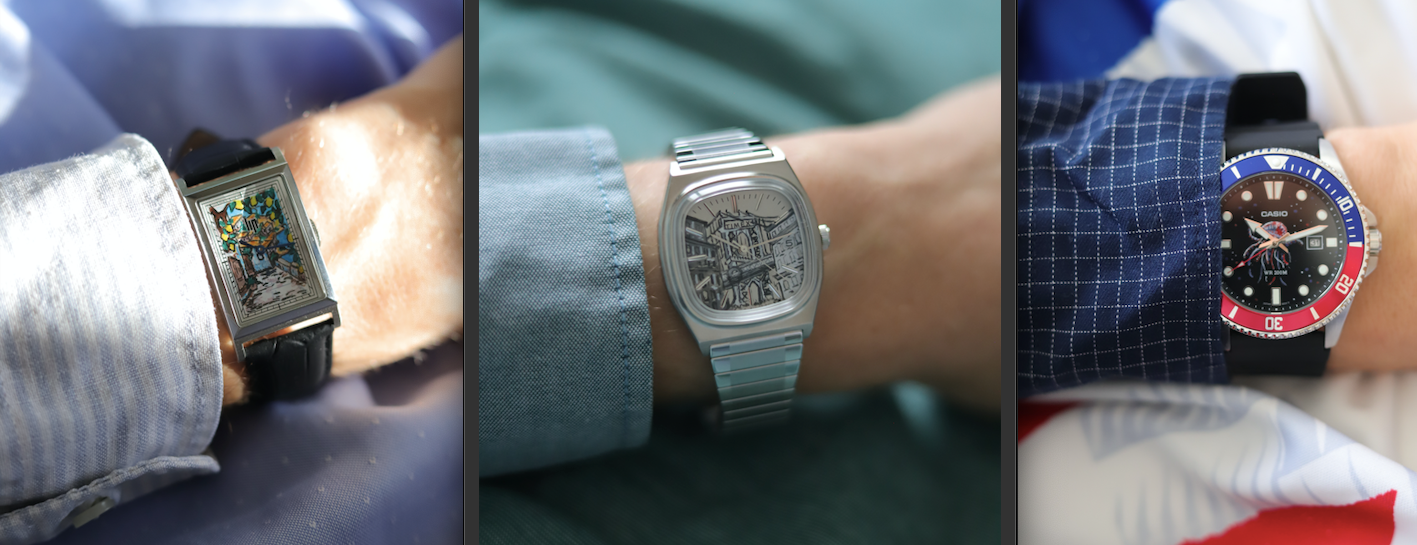 Cinq idées de montres originales à porter en 2026