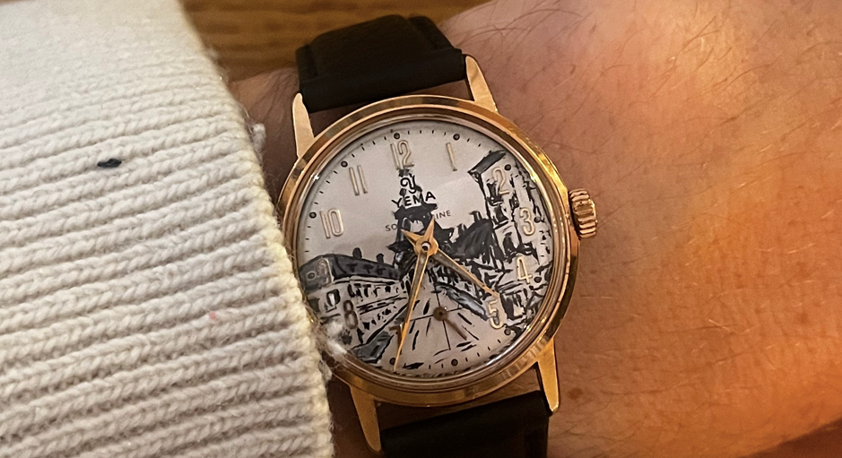Peindre sur le cadran d'une montre : Comment ça marche ?