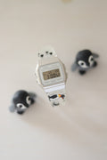 Casio F-91WS 'Penguins' - Hand-customized watch