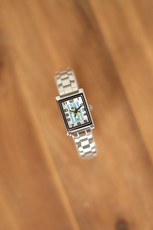 Casio 'Summer fruits' - Hand-painted watch