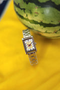 Casio 'Summer fruits' - Hand-painted watch