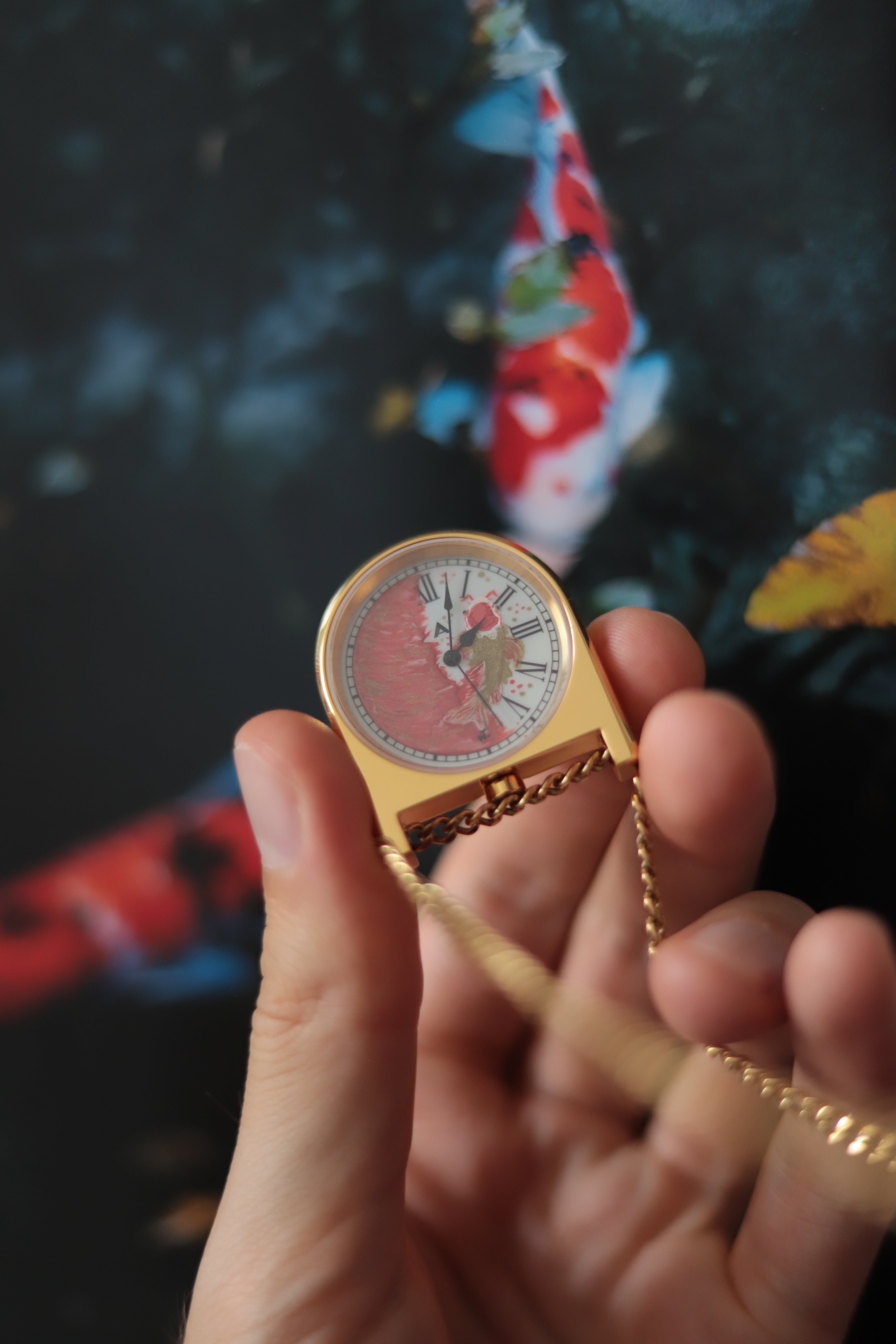 Collab' AndoAndoAndo x NoracTime : Montres de bureau 'Koï'