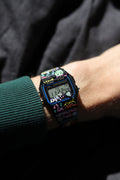 Casio F-91 - Graffiti - Hand Customized