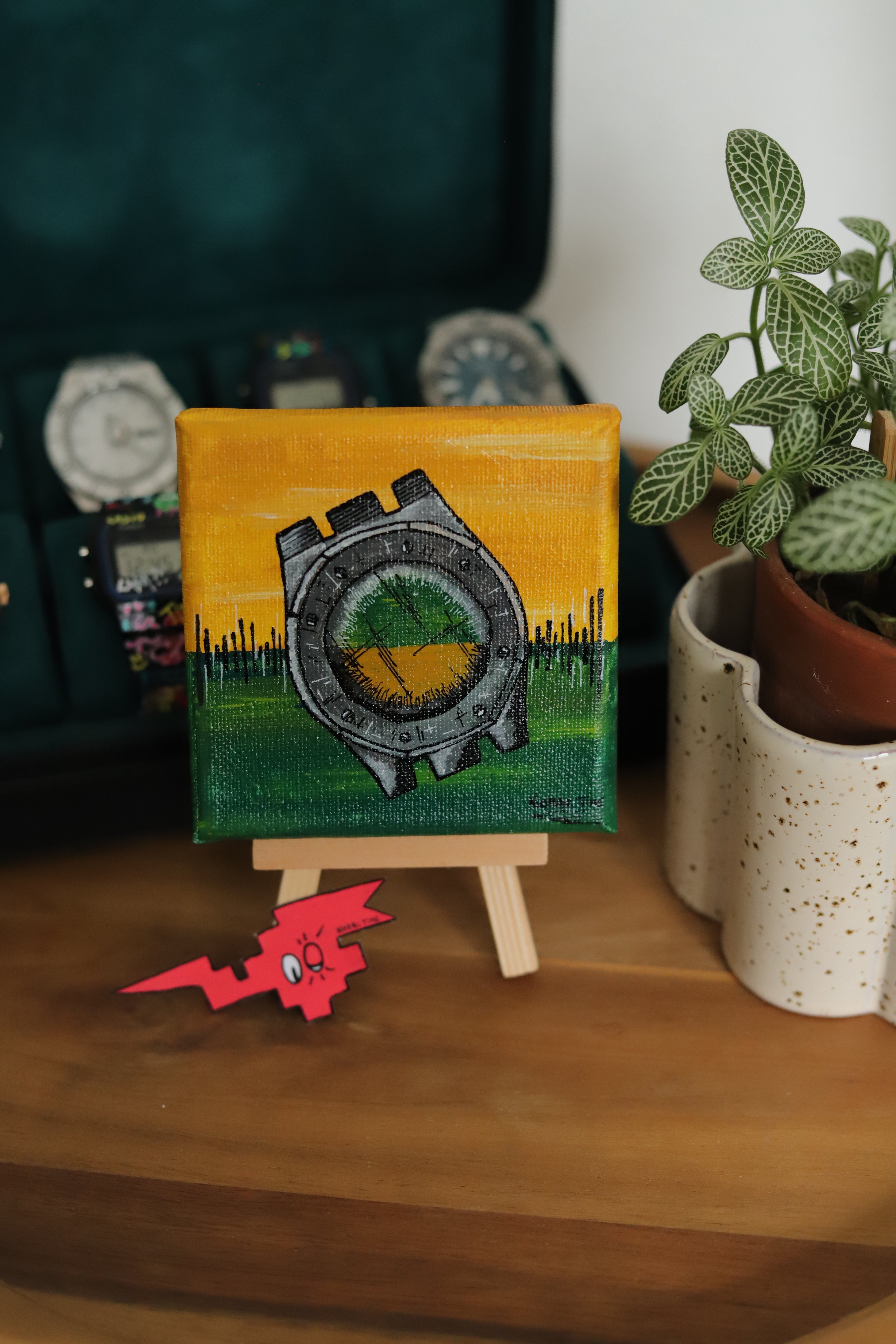 Peinture Montre célèbre par NoracTime : Royal Oak