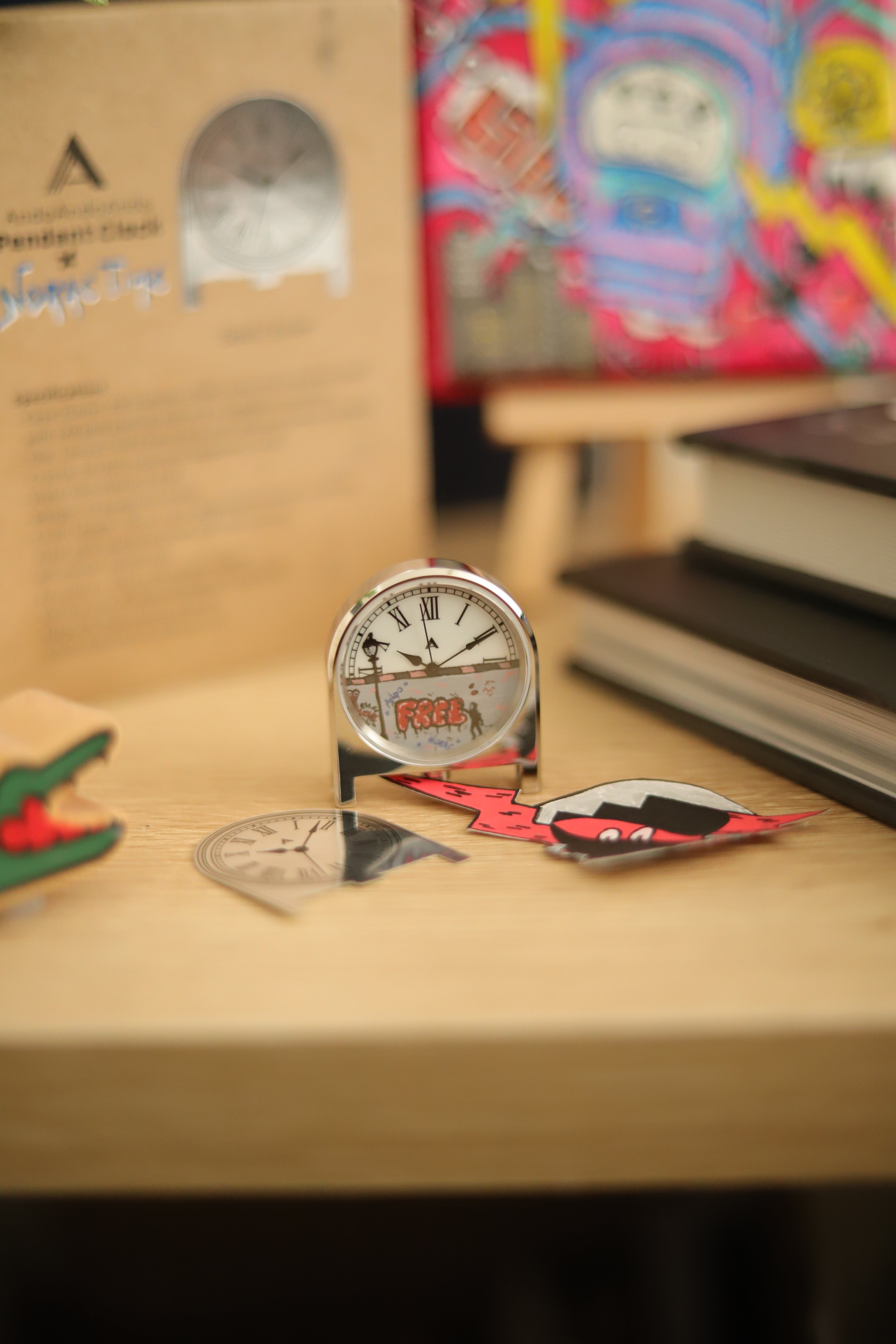 AndoAndoAndo x NoracTime Collaboration: Desk Clocks