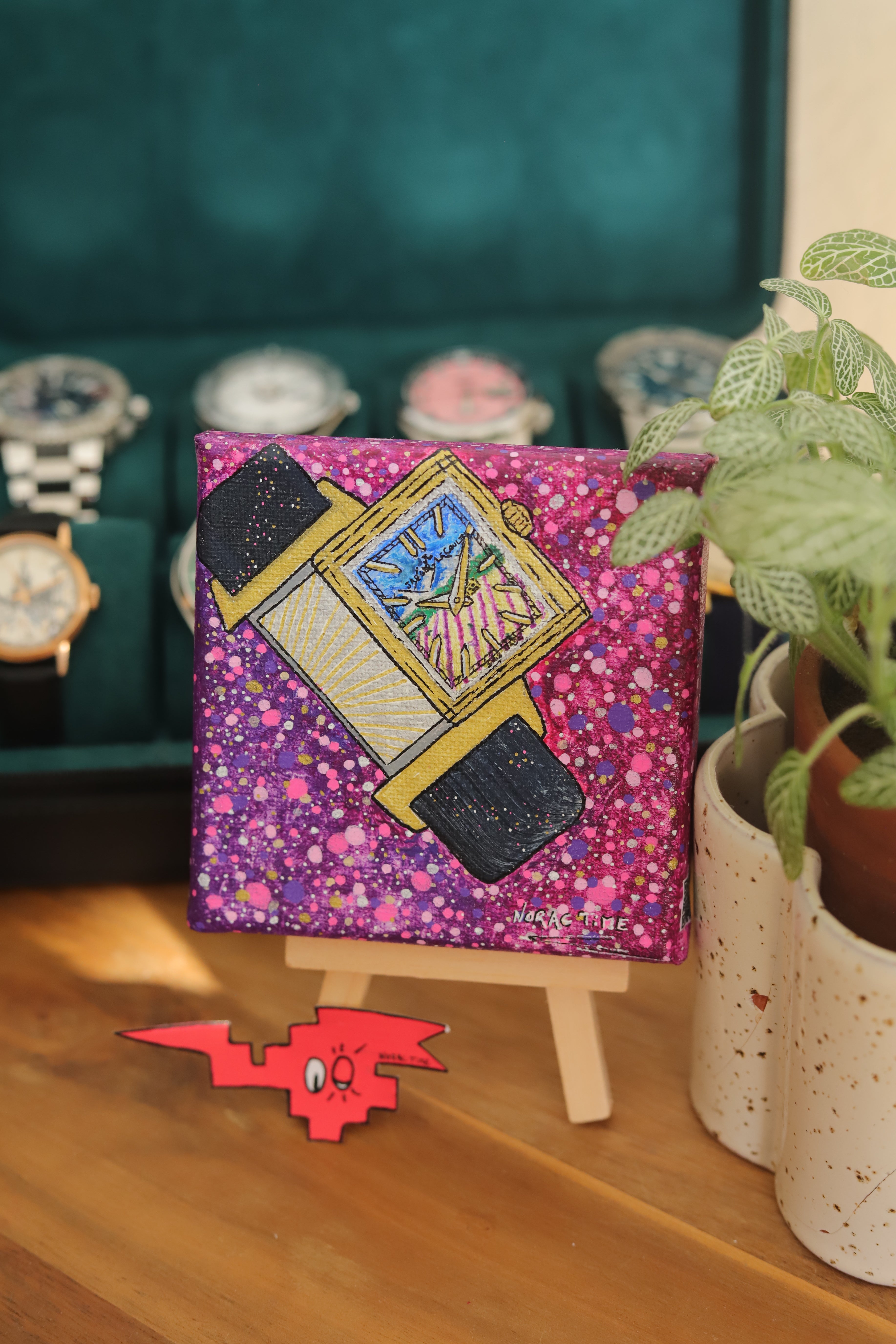 Painting a famous watch by NoracTime: Reverso