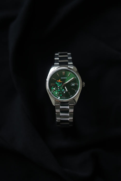 Casio - Cactus mexicain - Cadran peint à la main