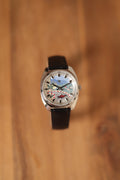 Lip 'Grand Prix Monaco' - Montre peinte à la main
