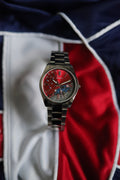 Montre personnalisée, peinte à la main 