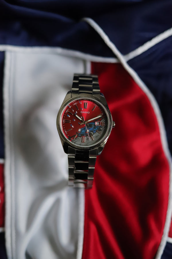 Montre personnalisée, peinte à la main 