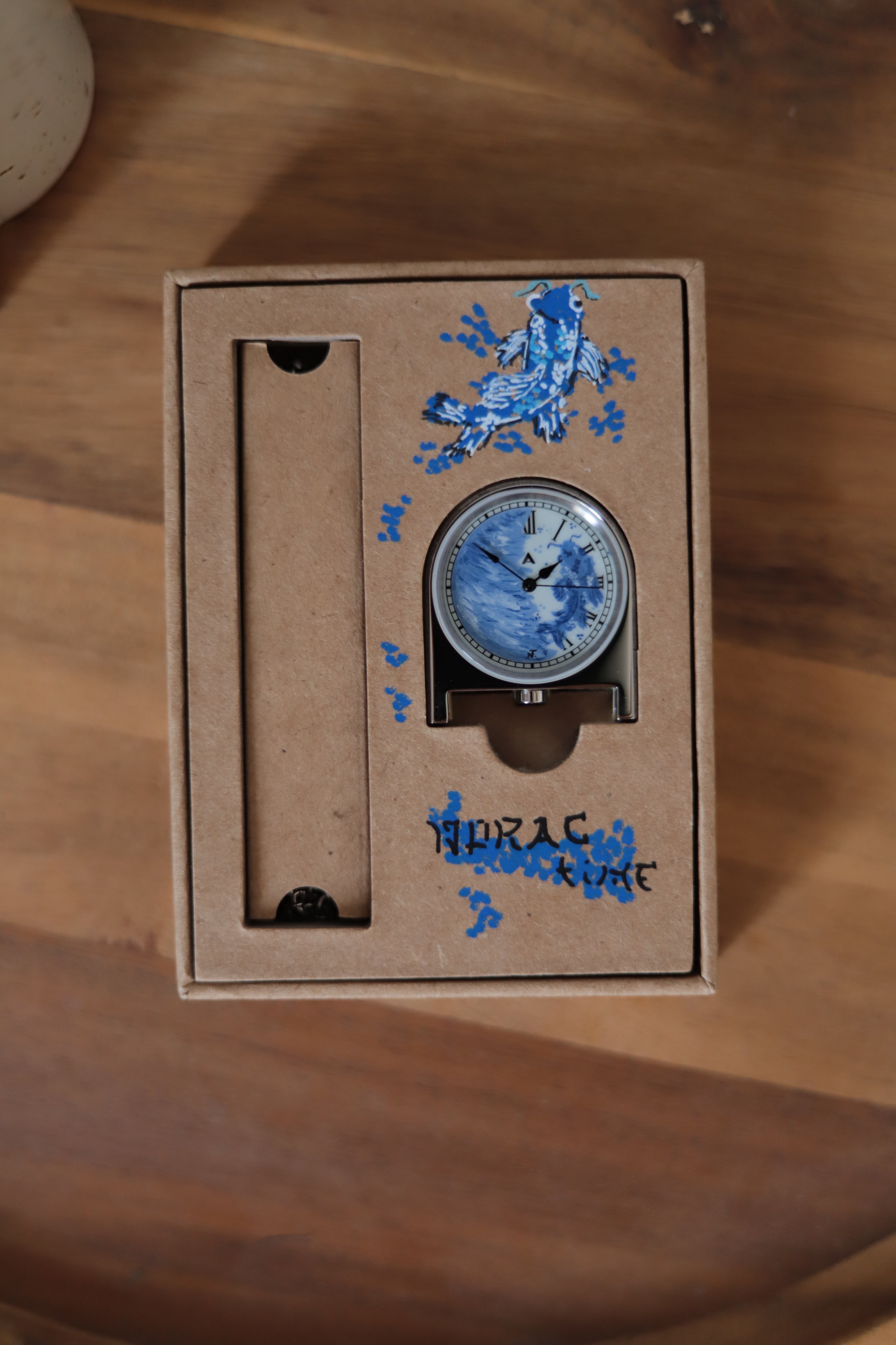 Collab' AndoAndoAndo x NoracTime : Montres de bureau 'Koï'