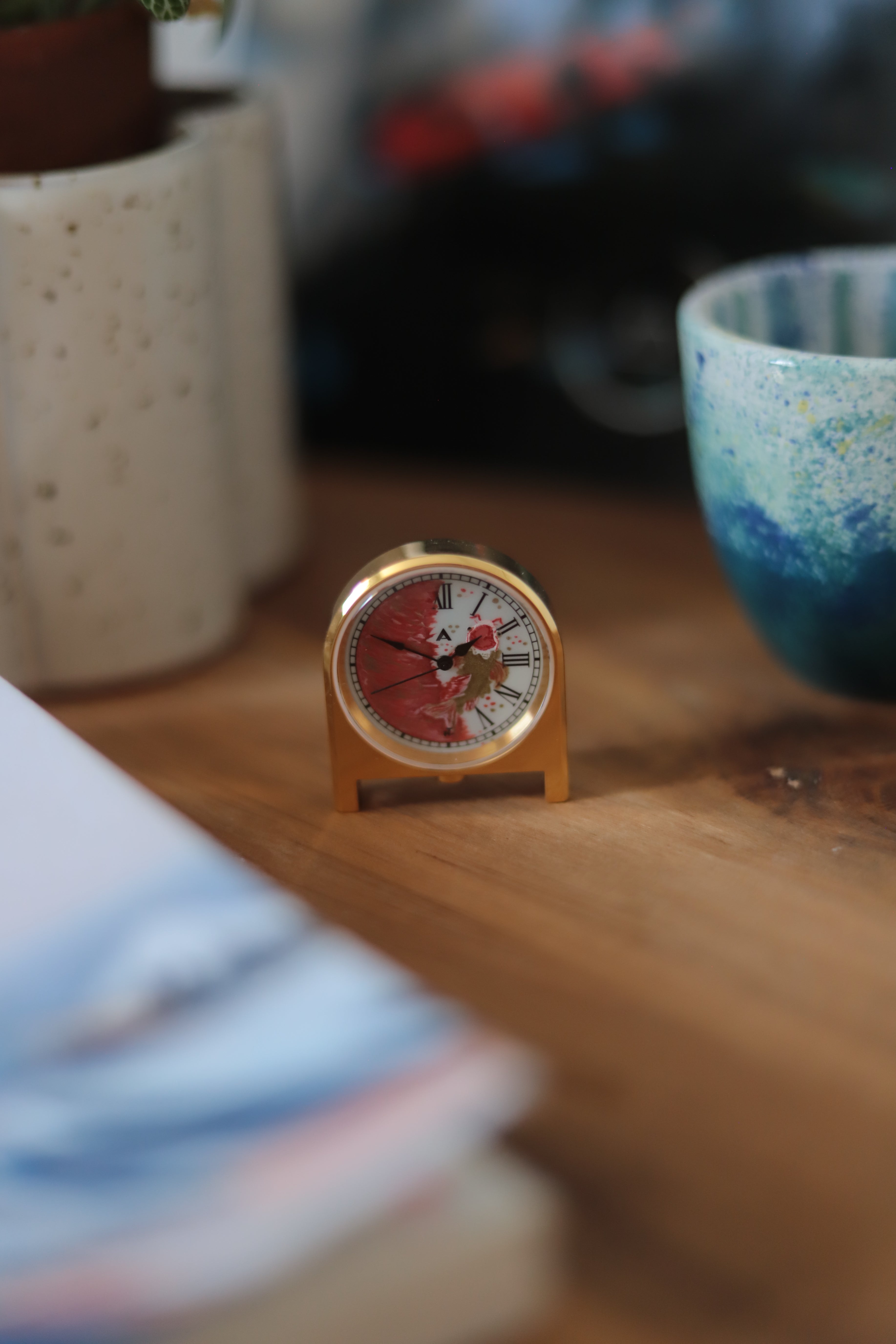 Collab' AndoAndoAndo x NoracTime : Montres de bureau 'Koï'