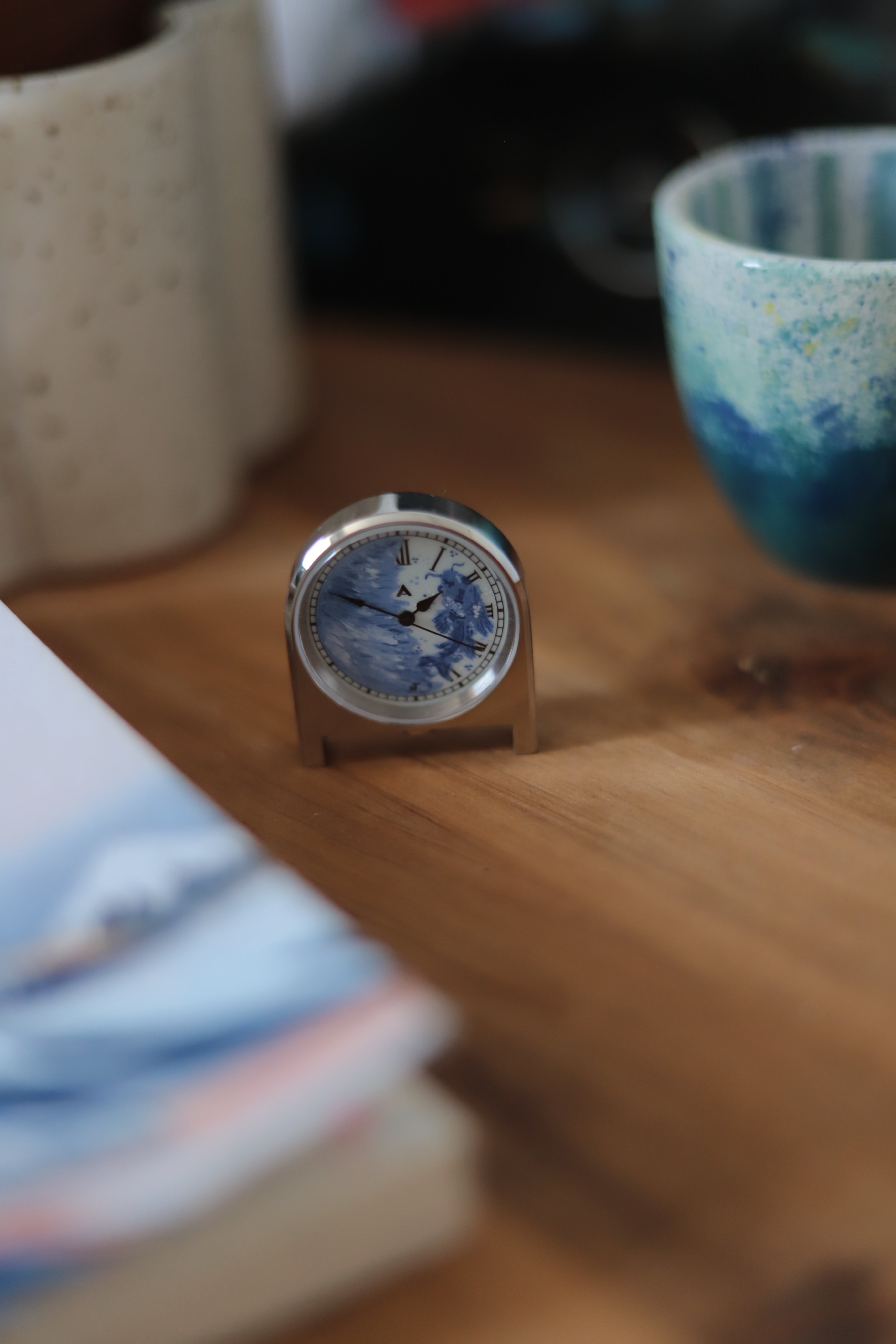 Collab' AndoAndoAndo x NoracTime : Montres de bureau 'Koï'