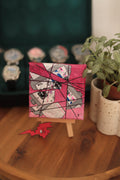 Famous Watch Painting by NoracTime: Tag Heuer Monaco