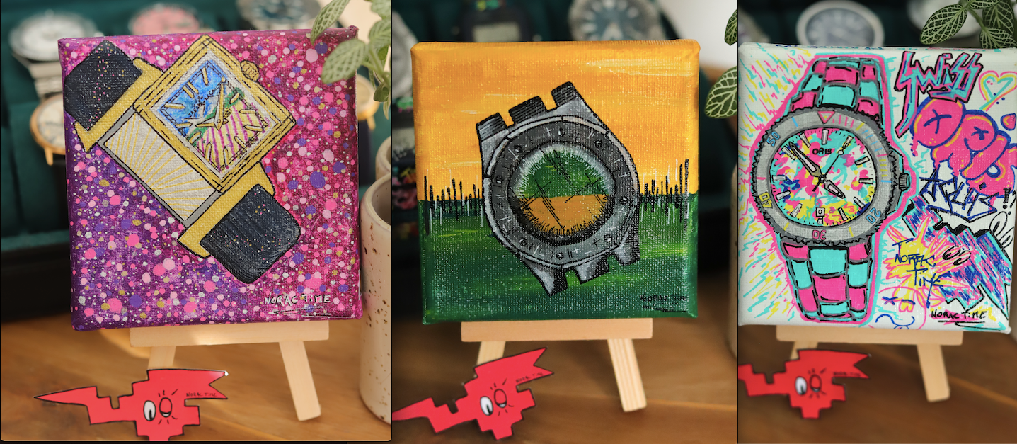 Peintures Jaeger Lecoultre Audemars Piguet